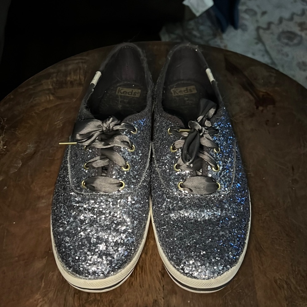 Kate spade glitter shoes